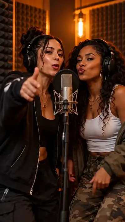 The Studio Booth Duo sample, frame 1