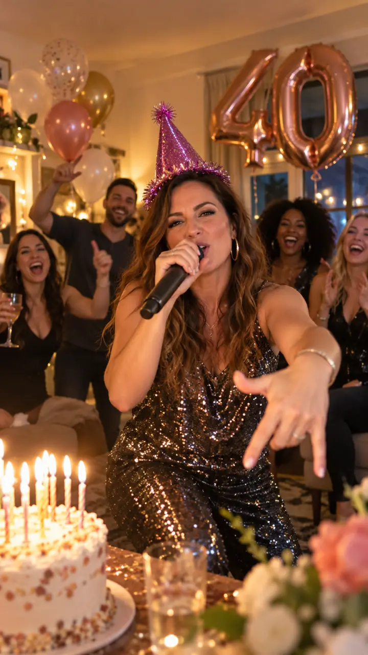 Birthday rap video example