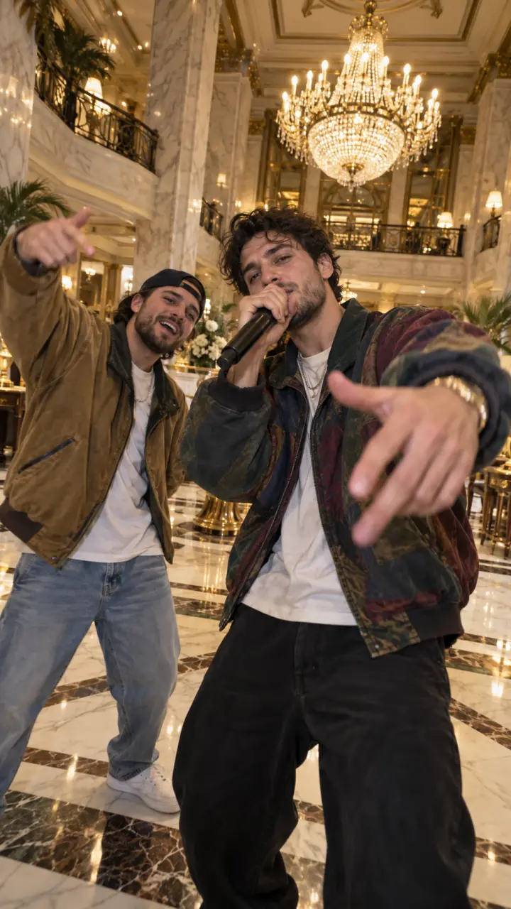 Hotel Lobby Duo trend