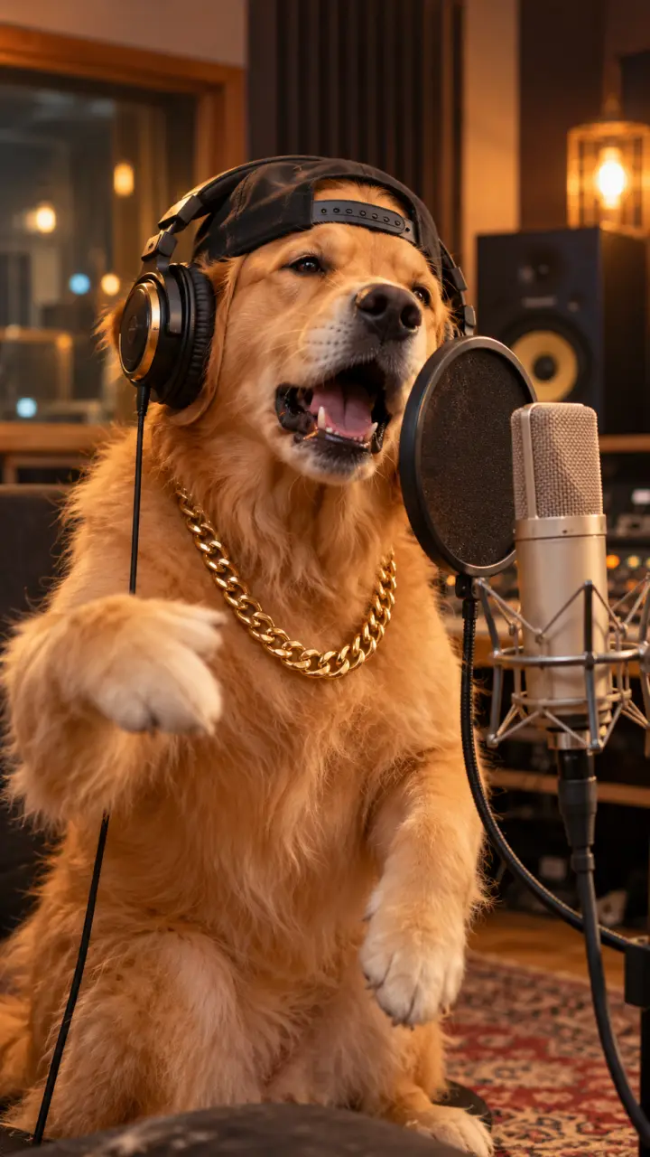 Pets rap video example