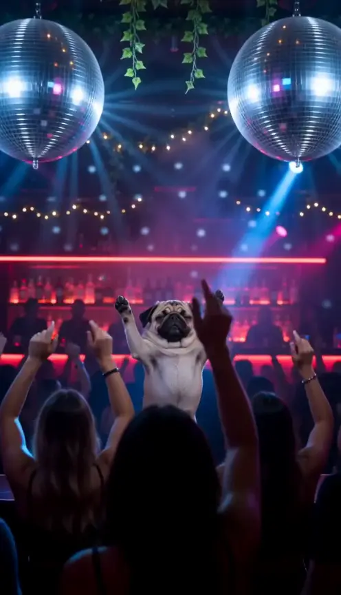 Lights Pug trend