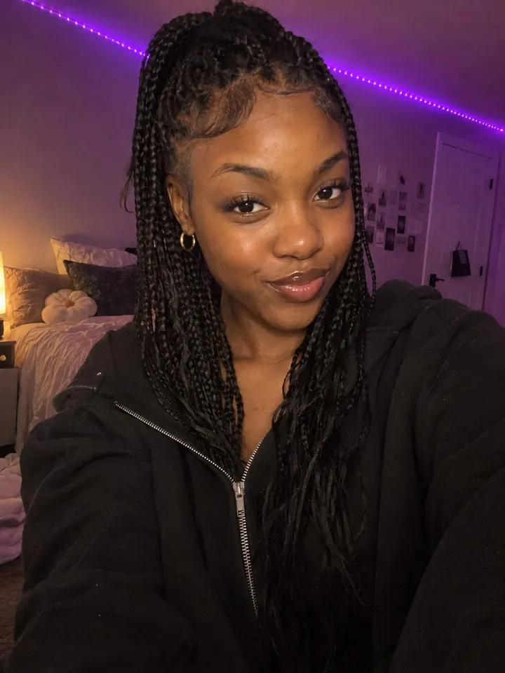The photo the long braids video was made from